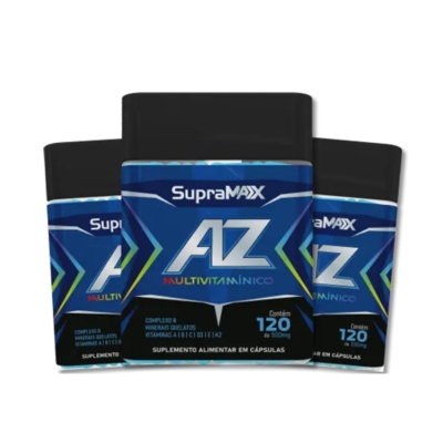 SupraMaxx A-Z 120 Cápsulas 