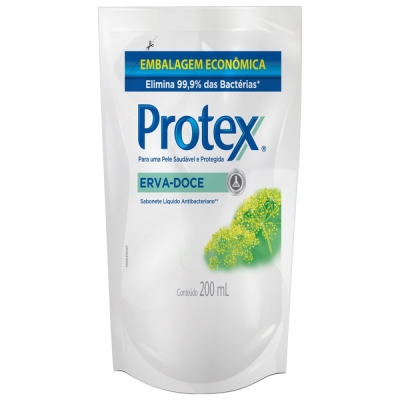 Sab protex liq refil erva doce 200ml