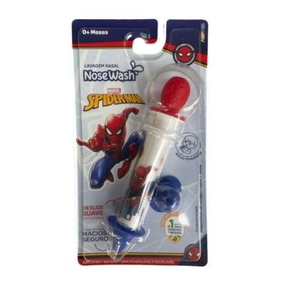 Dispositivo para Lavagem Nasal Nosewash Spiderman 10ml