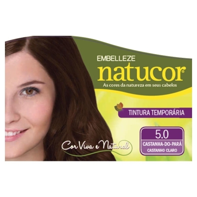 Tint natucor 5.0 castanho claro