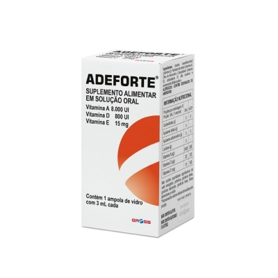 Adeforte amp 3ml oral