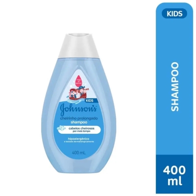 Shampoo Johnson’s Baby Cheirinho Prolongado 400ml