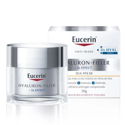 Creme Facial FPS 30 Antirugas Eucerin Hy-fi 3x Effect Dia 50ml