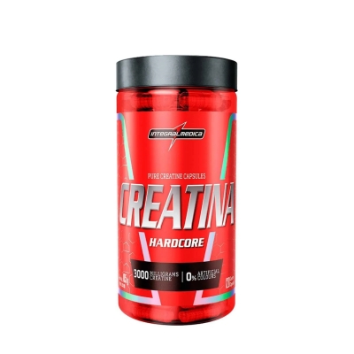 Creatina Hardcore Integralmedica 120 Cápsulas