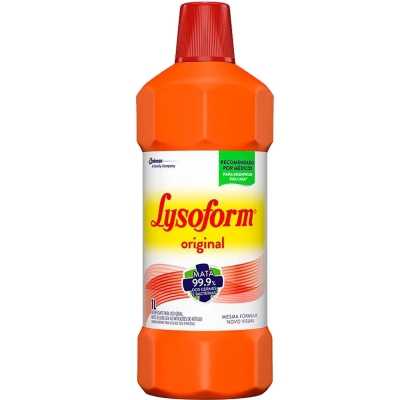 Desinfetante Lysoform Bruto 1L