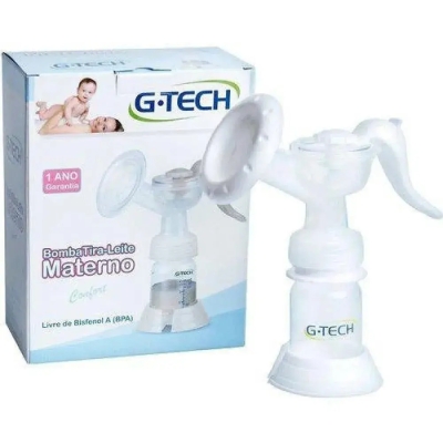 Bomba a Vacuo Manual Tira Leite G-Tech