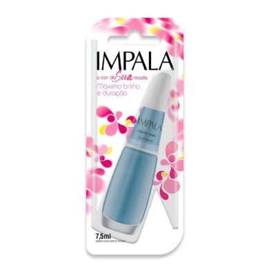 Esmalte Impala A Cor Da Moda Cremoso Novos Ares 7,5ml 