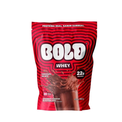 Whey Protein Bold Chocolate ao Leite 900g
