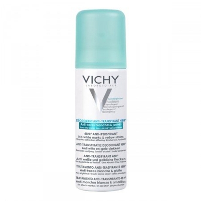Desod vichy aero antitransp 48h 125ml