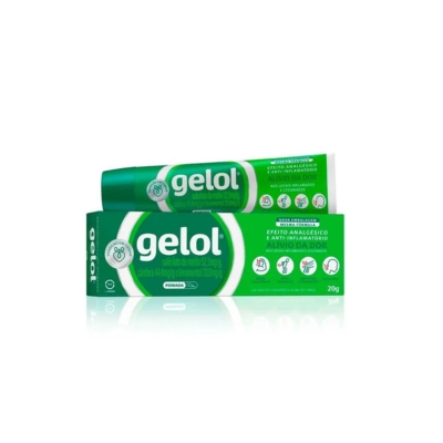 Gelol Pomada 20g 