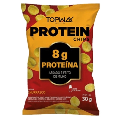 Protein Chips Topway Churrasco 30g 