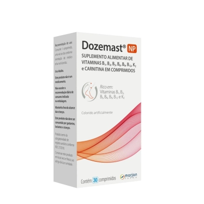 Dozemast 1000mcg NP 30 Comprimidos 