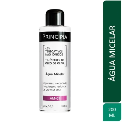 Água Micelar Principia Skincare AM-01 200ml