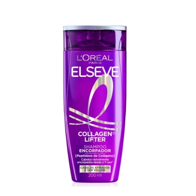Shampoo Encorpador Elseve Collagen Lifter 200ml
