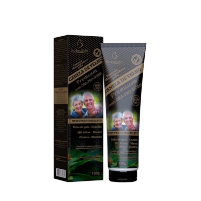 Canela de velho pomada 150gr bio instint