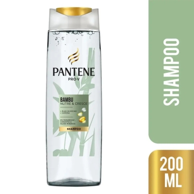 Shampoo Pantene Bambu Nutre e Cresce 200ml