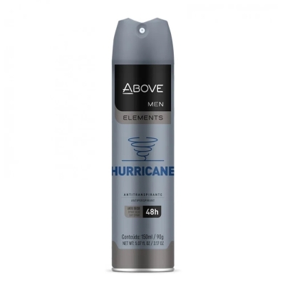 Desod above men elements hurricane 150ml
