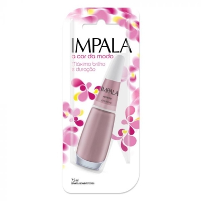 Esmalte Impala A Cor Da Moda Cremoso Serena 7,5ml 