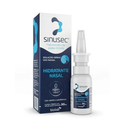 Sinusec Hidratante Nasal Spray 30ml