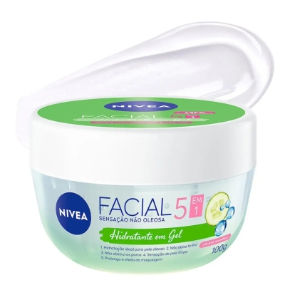 Hidratante Facial em Gel Nivea com Ácido Hialurônico 100ml