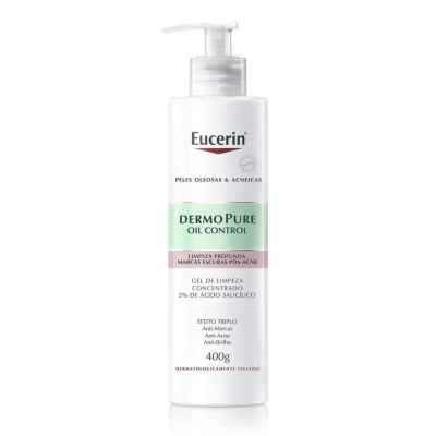 Gel de Limpeza Facial Eucerin Dermo Pure Concentrado 400g