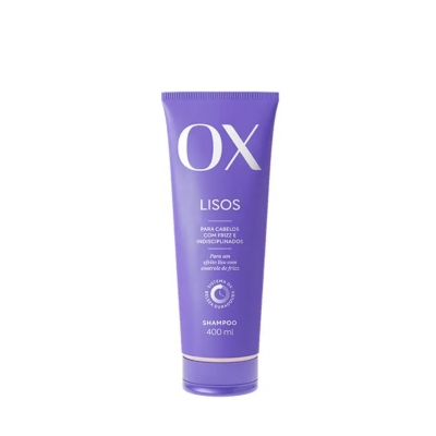 Shampoo para Cabelos Ox Lisos 400ml