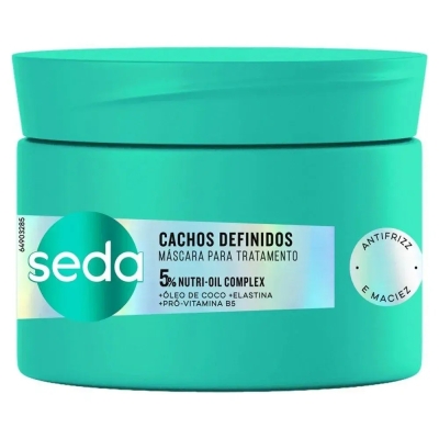 Mascara de Tratamento Seda Cachos Definidos 300g