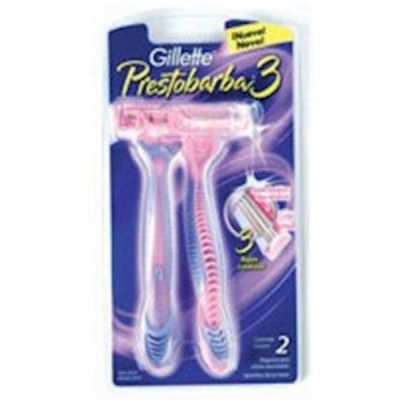 Apar barba gillette presto 3 femi 2un