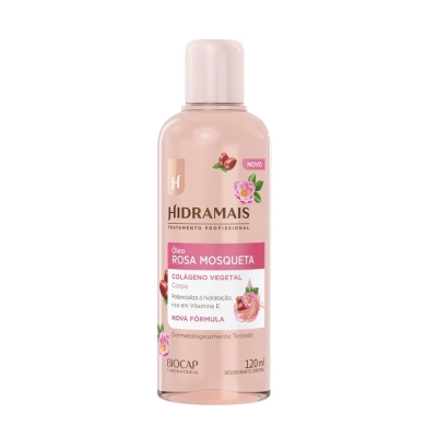 Hid hidramais 500ml rosa mosqueta