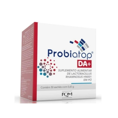 Suplemento Alimentar Probiatop DA mais Lactobacillus 30 Sachês