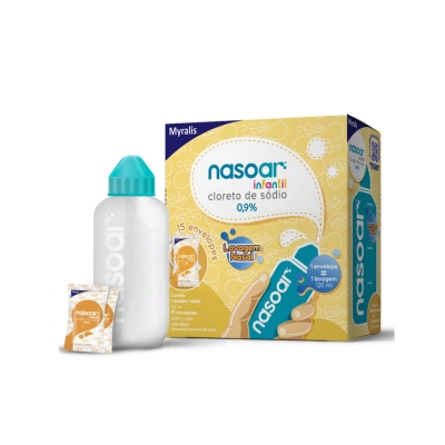 Nasoar inf 0.09% 15env+frasco