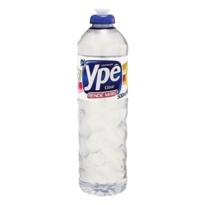 Detergente ype 500ml clear