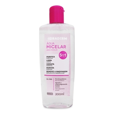 Agua micelar hidraderm 200ml