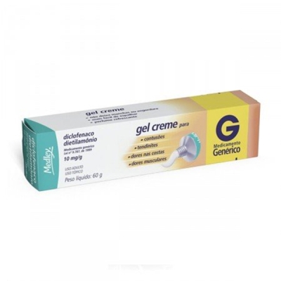 Diclofenaco dietilamonio 60g g.medley