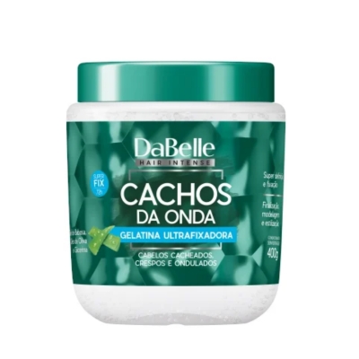 Gelatina Dabelle Ultrafixadora Cachos Da Onda 400g