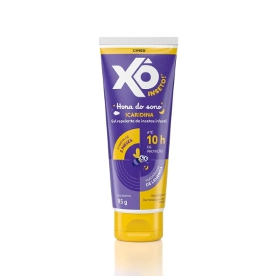 Repelente de Insetos Infantil Xô Inseto Hora do Sono Icaridina Gel 100ml