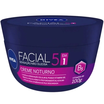 Cr nivea facial 100g noturno