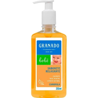 Sabonete Líquido de Glicerina Granado Bebê Camomila 250ml