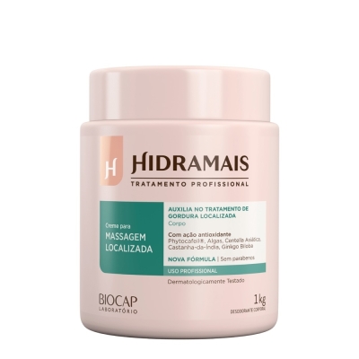 Creme hidramais massagem 1 kg localizada 