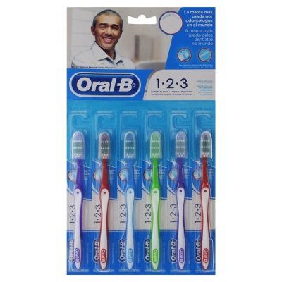 Ed oral b 123 classic l brilha