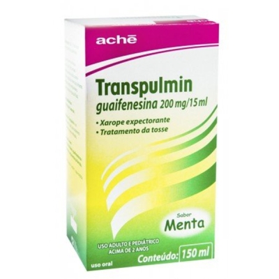 Transpulmin xpe menta adulto 150ml