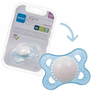 Chup mam original 0-6 meses boys