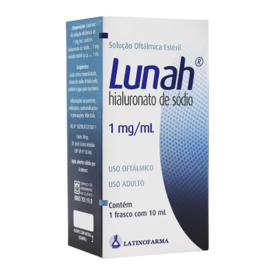 Lunah 1mg col 10ml