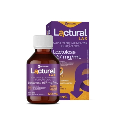 Lactural lax 667mg/ml 120ml papaia 