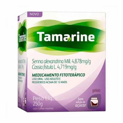 Tamarine zero acucar geleia 250g 