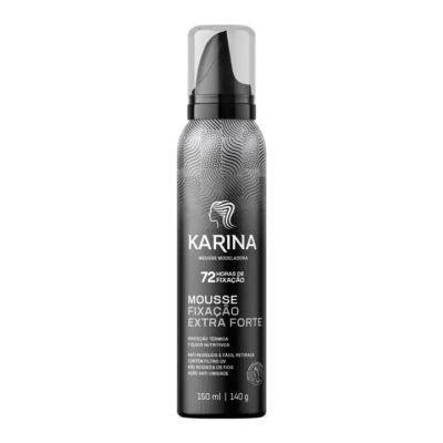 Mousse Modeladora Karina Fixação Extra Forte 150ml