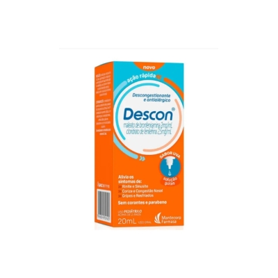 Descon gotas 20ml