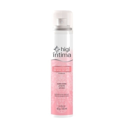 Desod intimo higi intima 100ml powder
