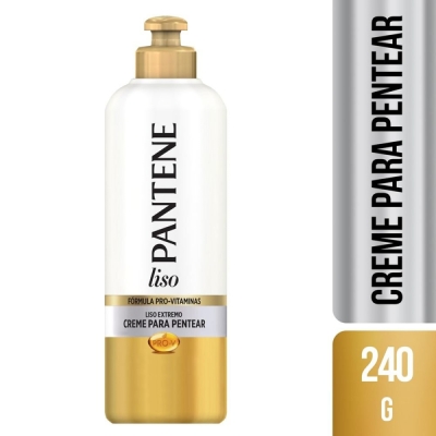 Cr pentear pantene 240g liso extremo 