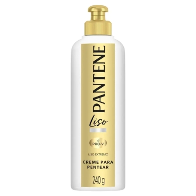 Creme para Pentear Pantene Pro-V Liso Extremo 240g